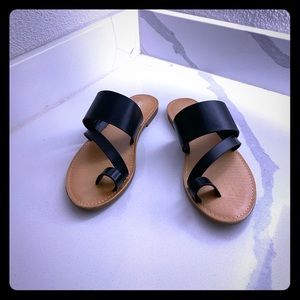 Black Sandals
